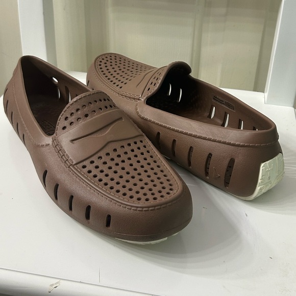 Floafers Country Driver Men’s Size 8 Slip On Water Shoes - Picture 9 of 10